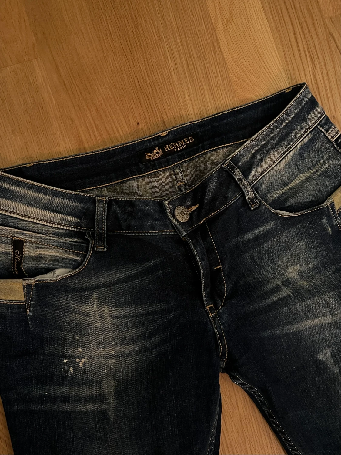Vintage Hermès jeans M