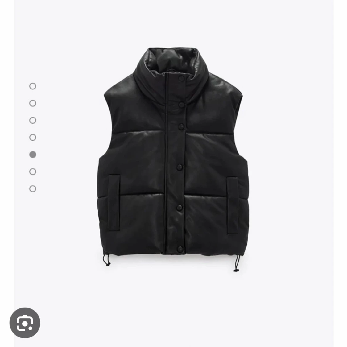 Zara skinnväst 