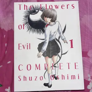 Säljer min gamla manga, the flowers of evil 1
