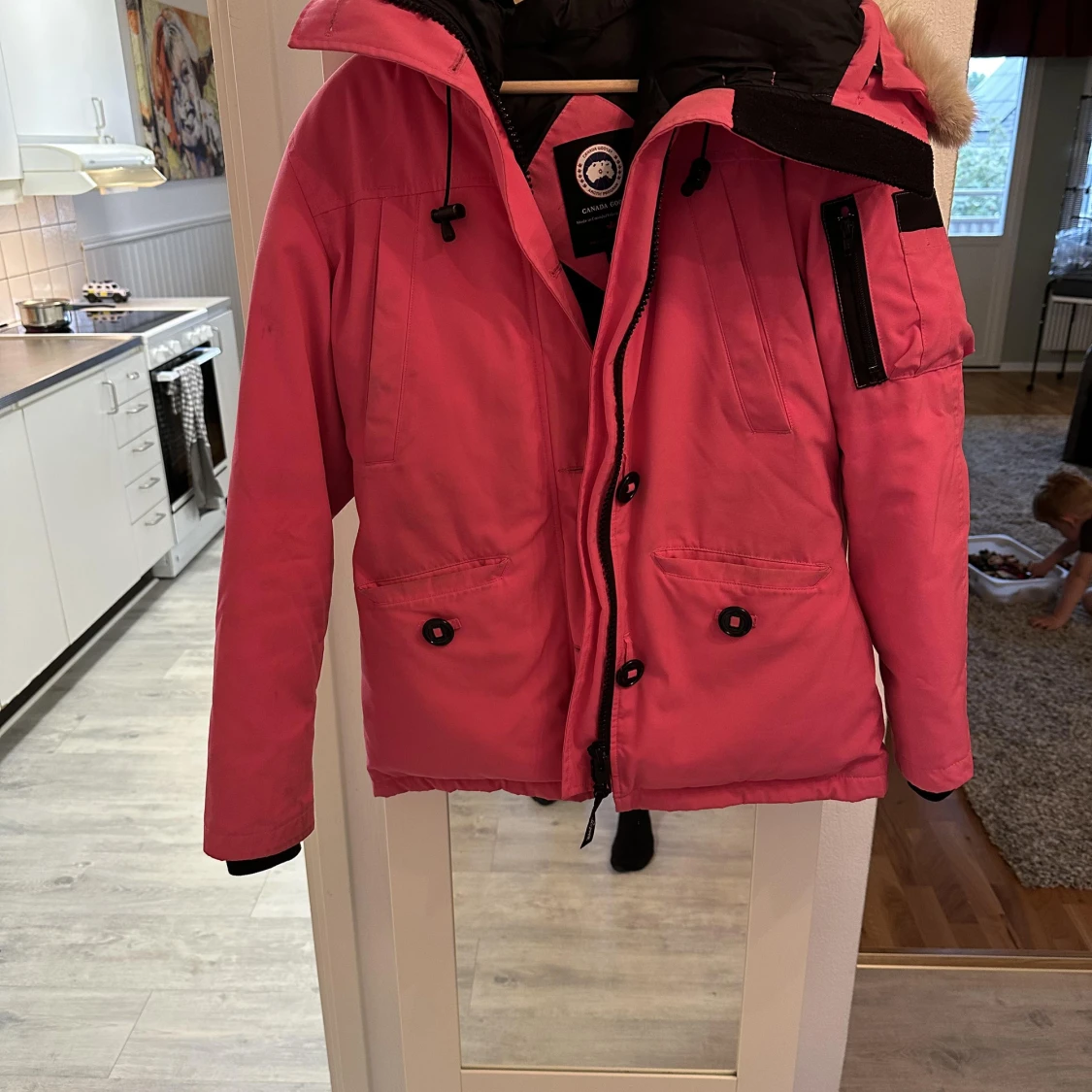 Rosa canada goose storlek m - 91
