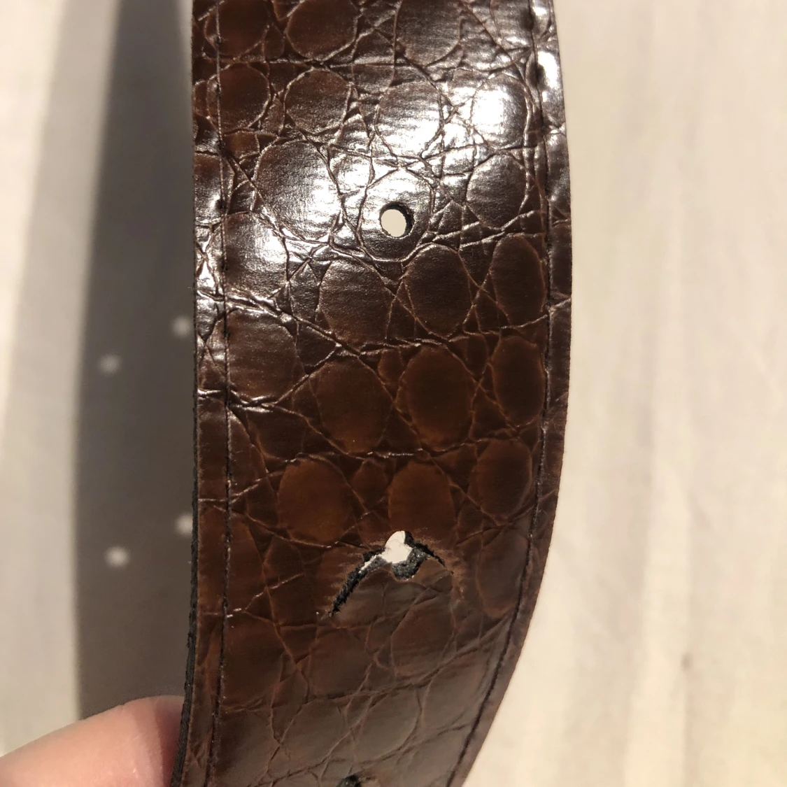 VINTAGE 70 TALS BÄLTE  - 91