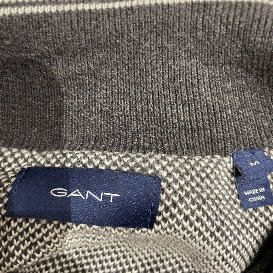 Stickad Gant halfzip - 91