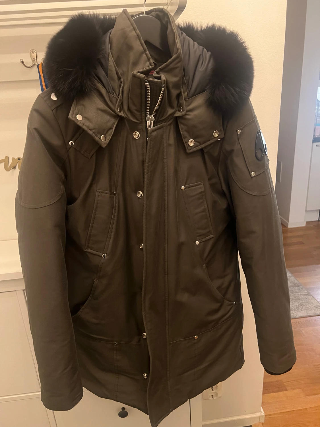 Moose knuckles jacka