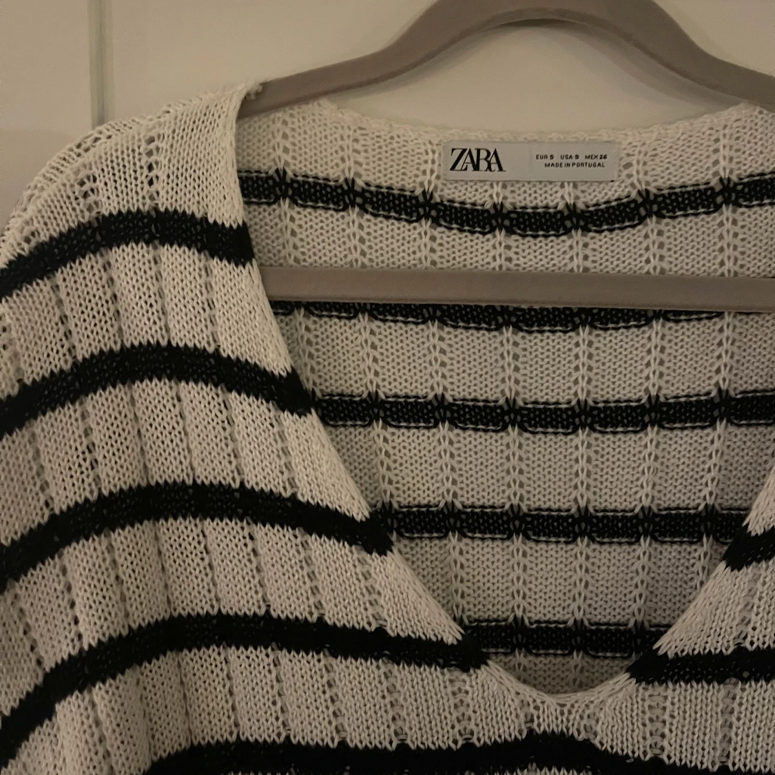 Stickad tröja  - 90