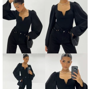 Nelly topp  - Säljer nu denna fina body från Nelly! Jättefin och skön i materialet. Även en av dom skönaste bodysen jag testat på, stör inte alls på något sätt. Går både att klä upp men även ha på sig till vardags! 