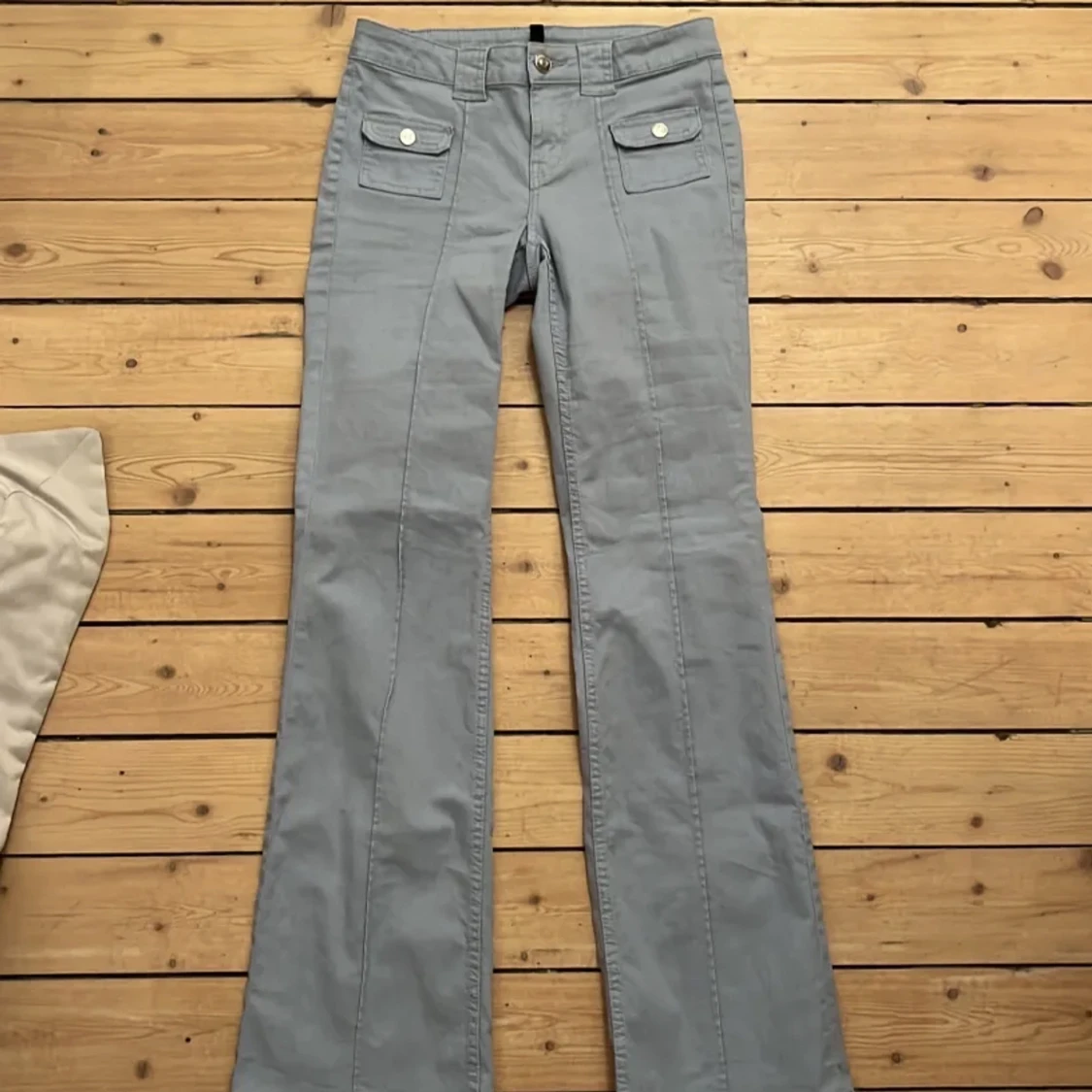 Lågmidjade byxor  - 91