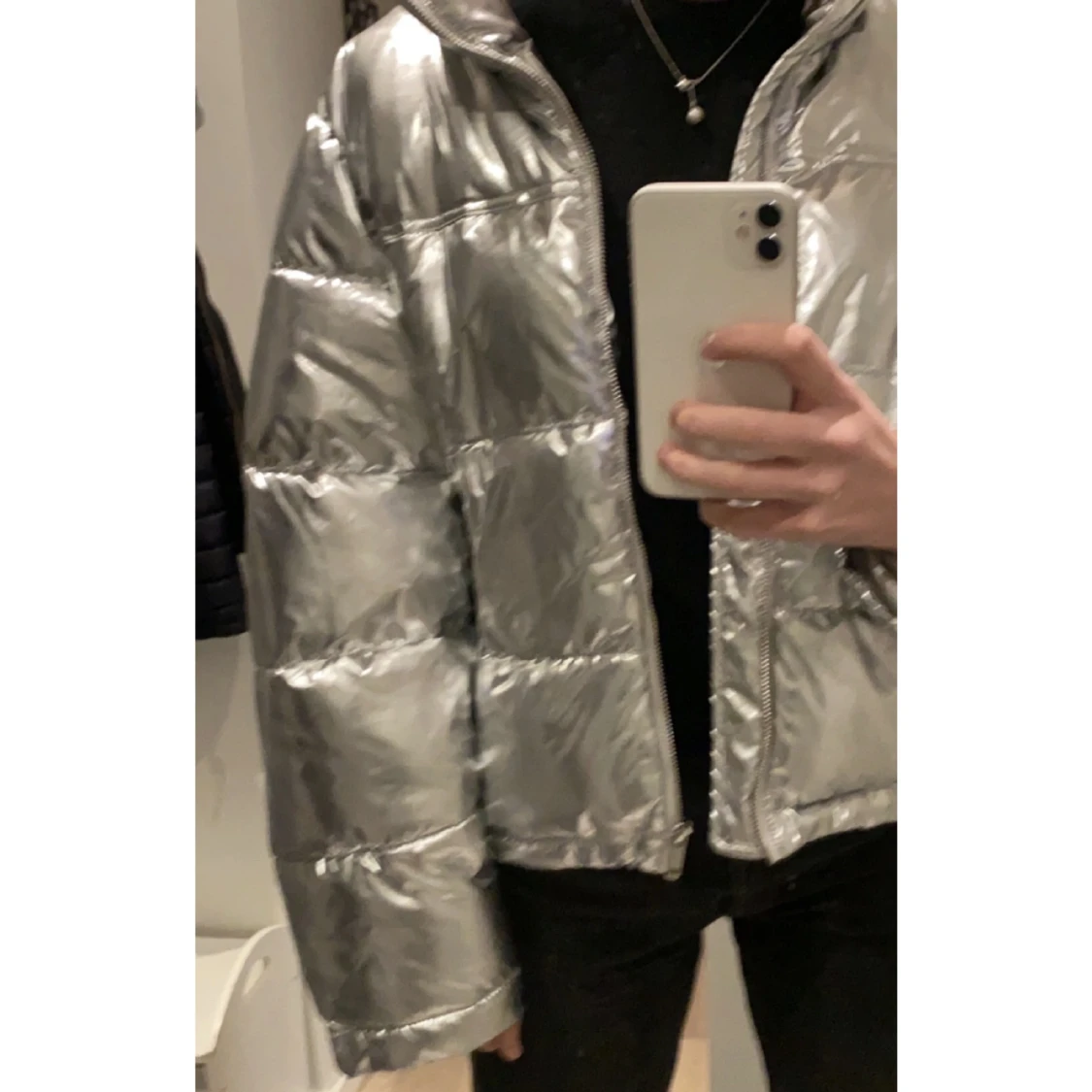 Silver jacka  - 91