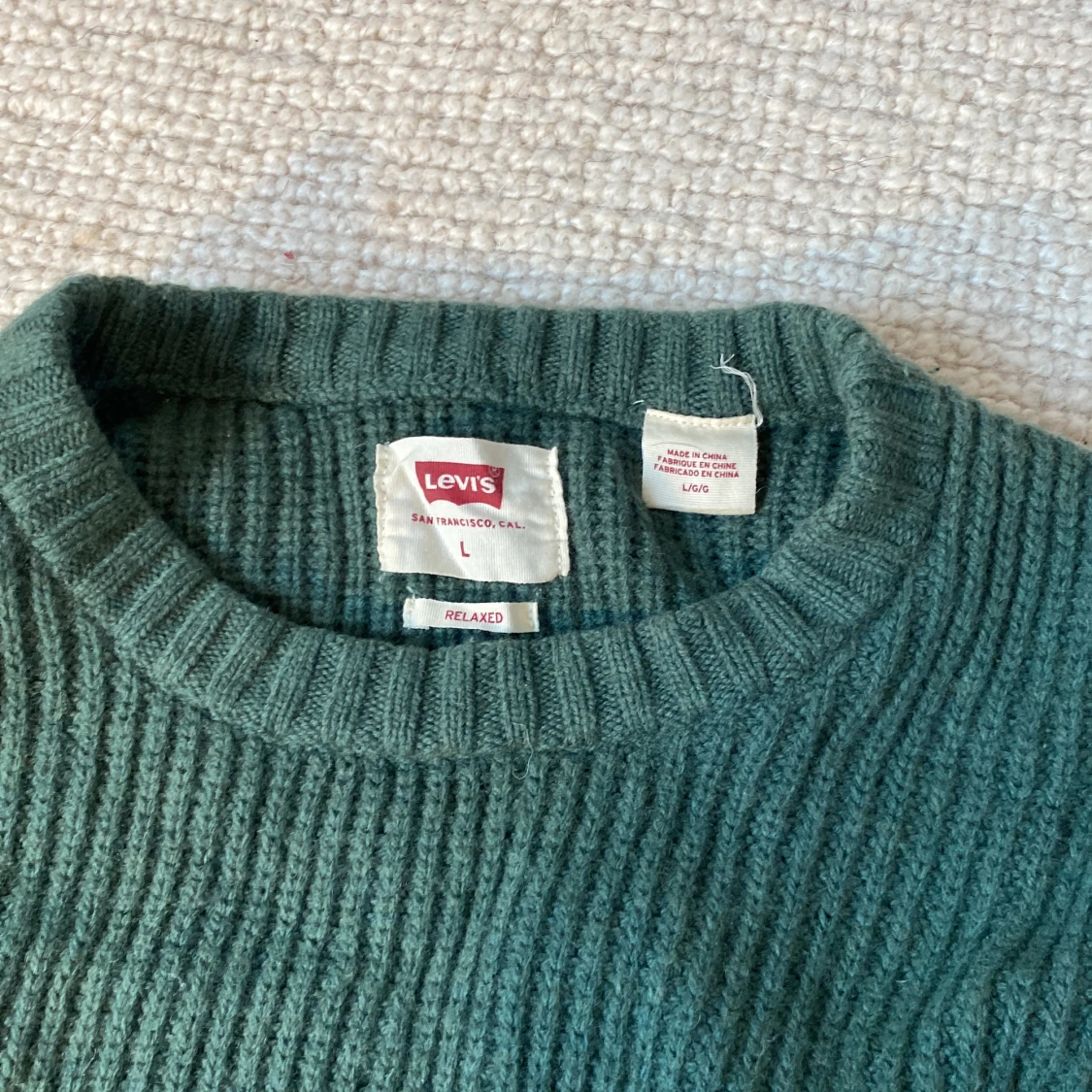 Levis stickad tröja - 90