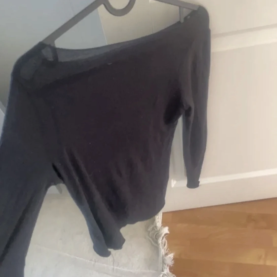 Svart intimissimi tröja - 91