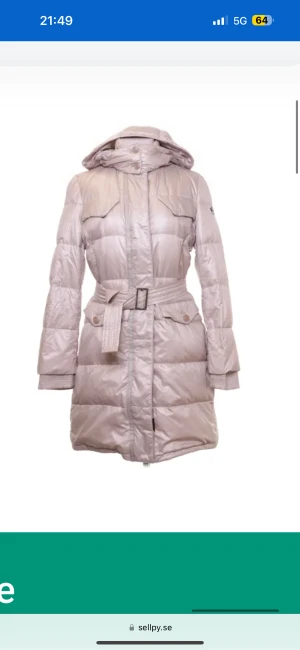 Varm dunjacka, äkta dun  - Väldigt varm! Bra skick! 