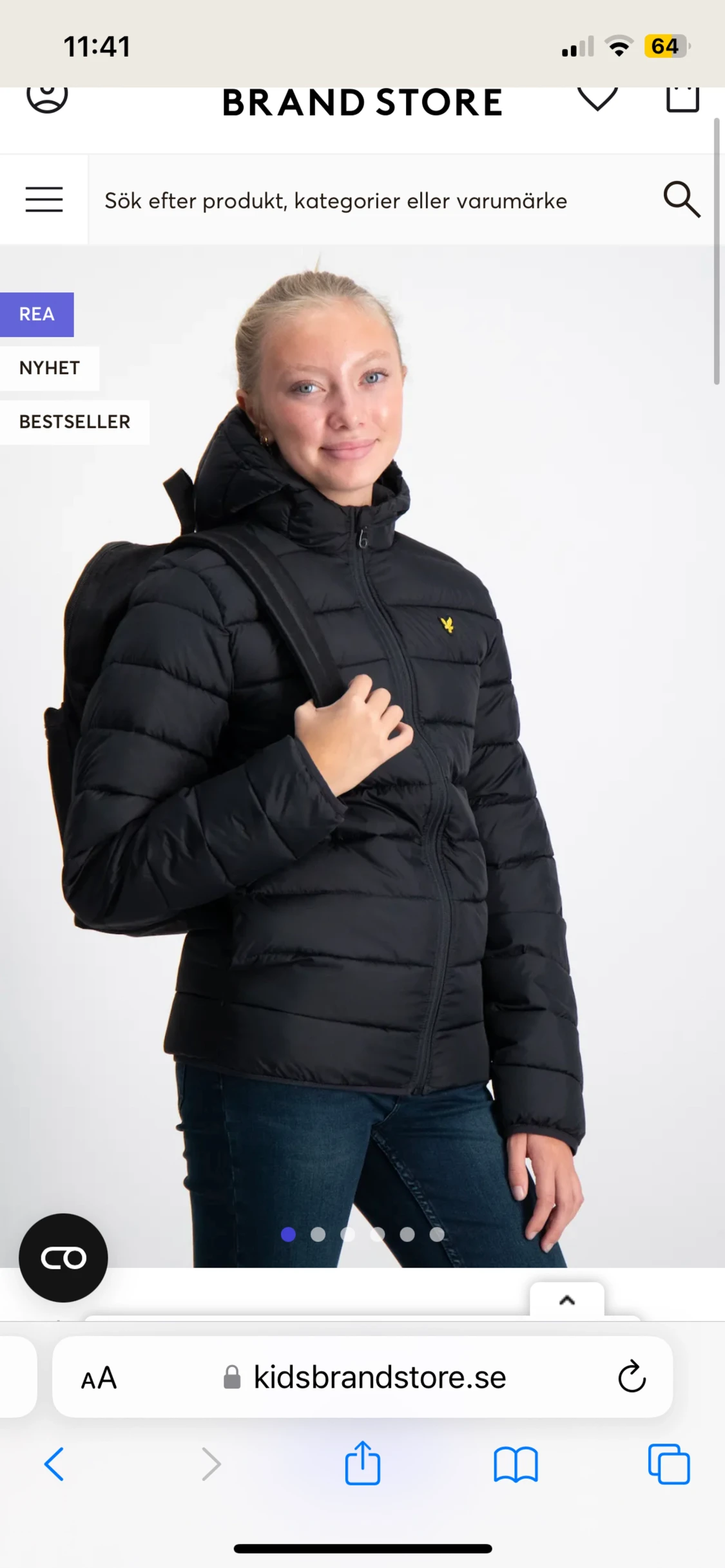 Lyle and skott jacka