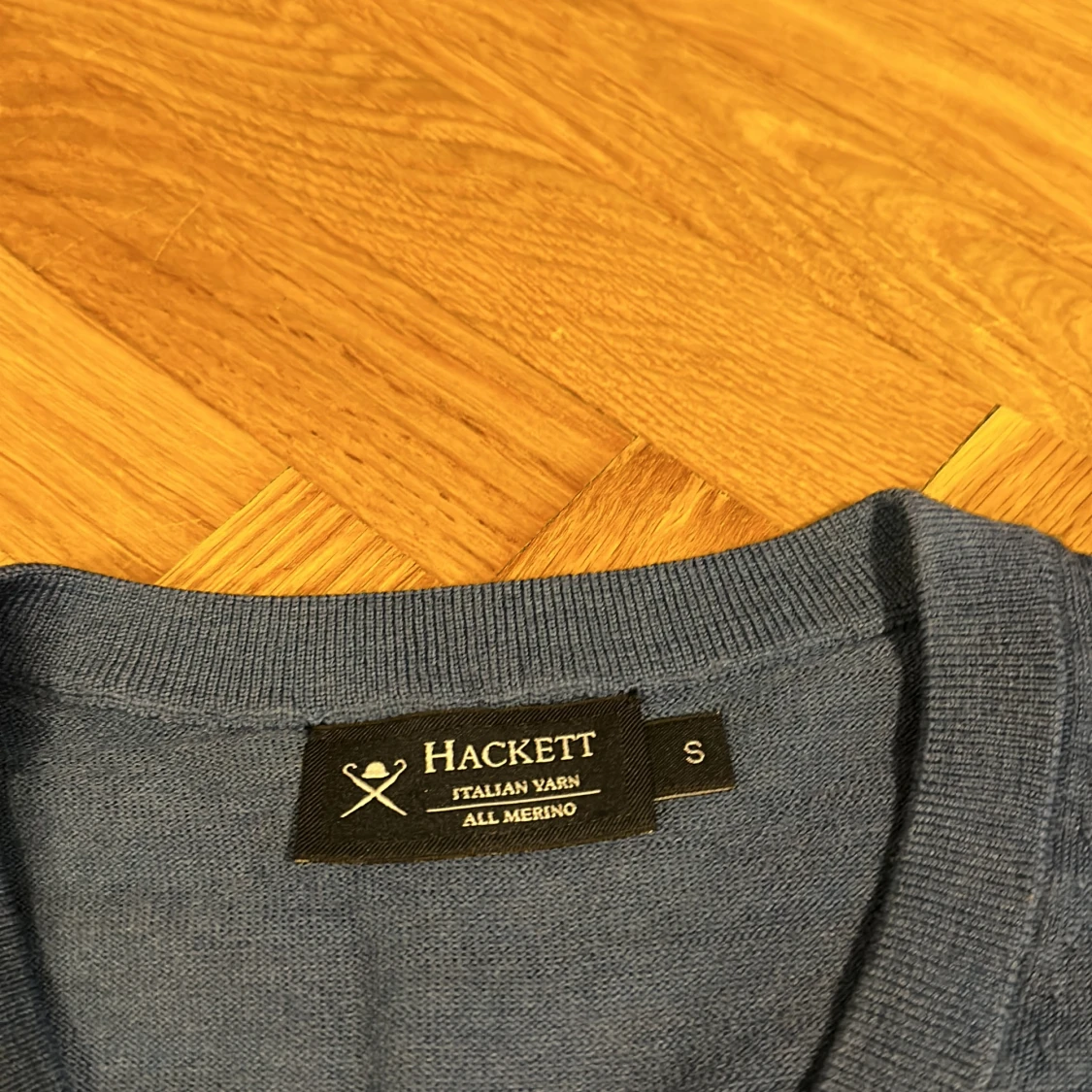 Hackett tröja italiensk merinoull - 90