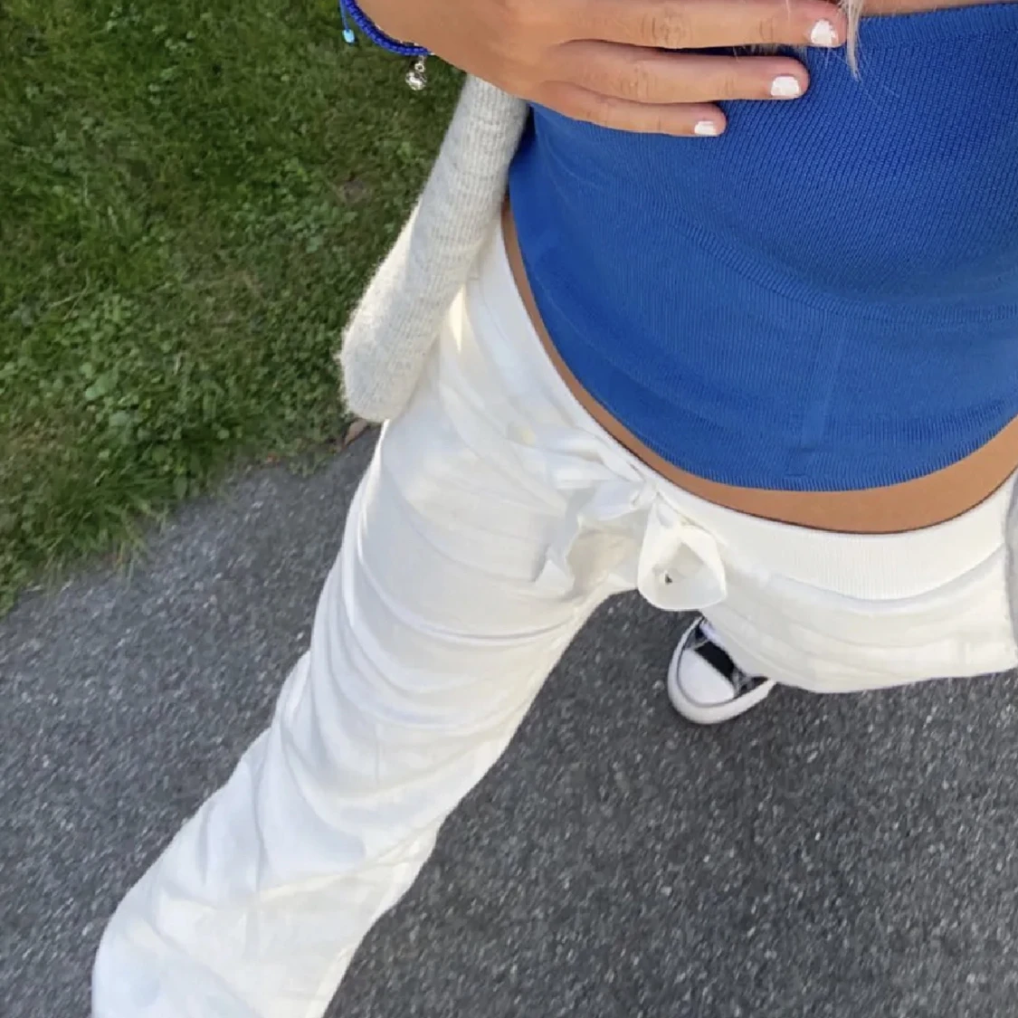 Alobha linnesbyxor  - 91