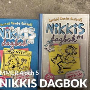 Böcker - Nikkis dagböcker