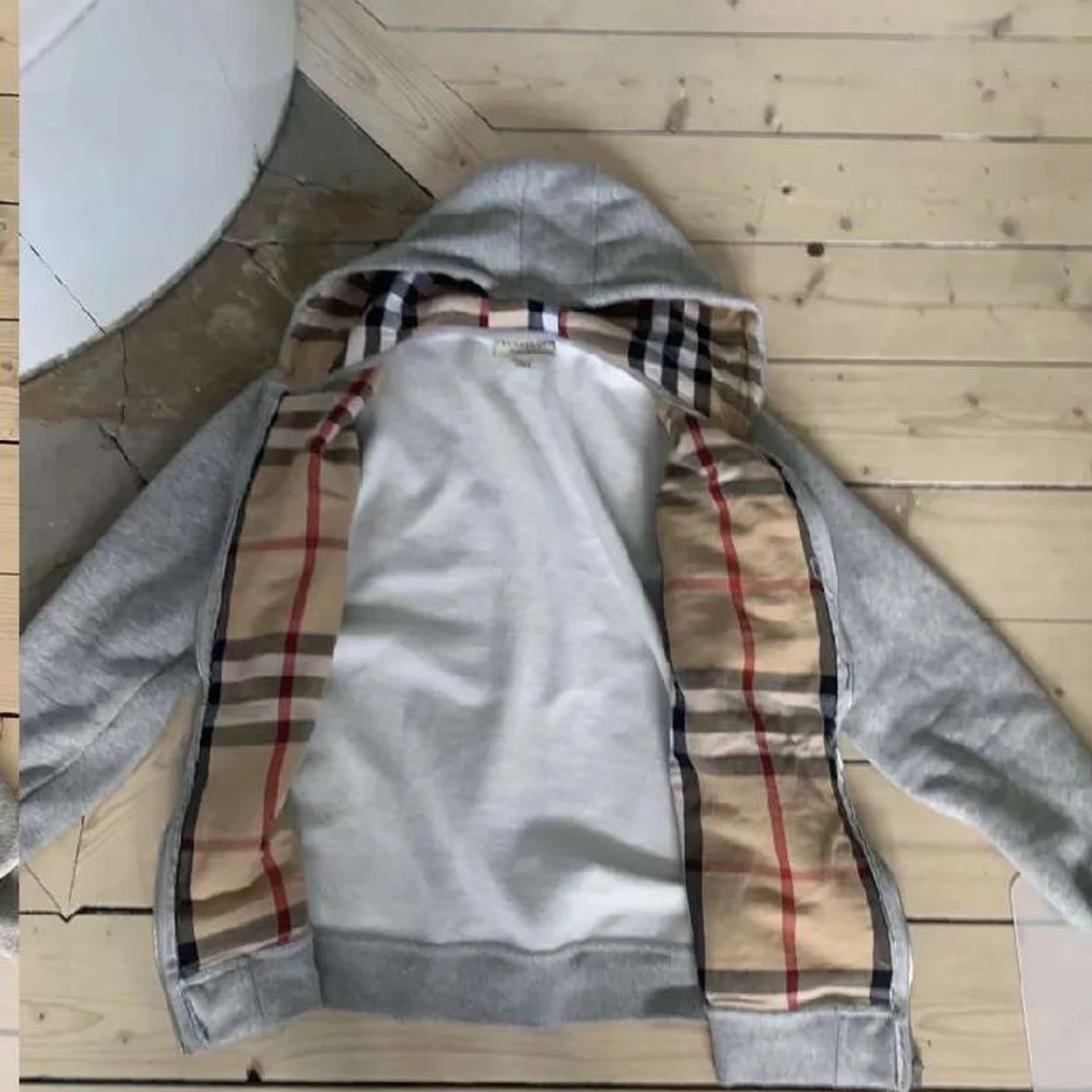 Burrberry zip hoodie - 90