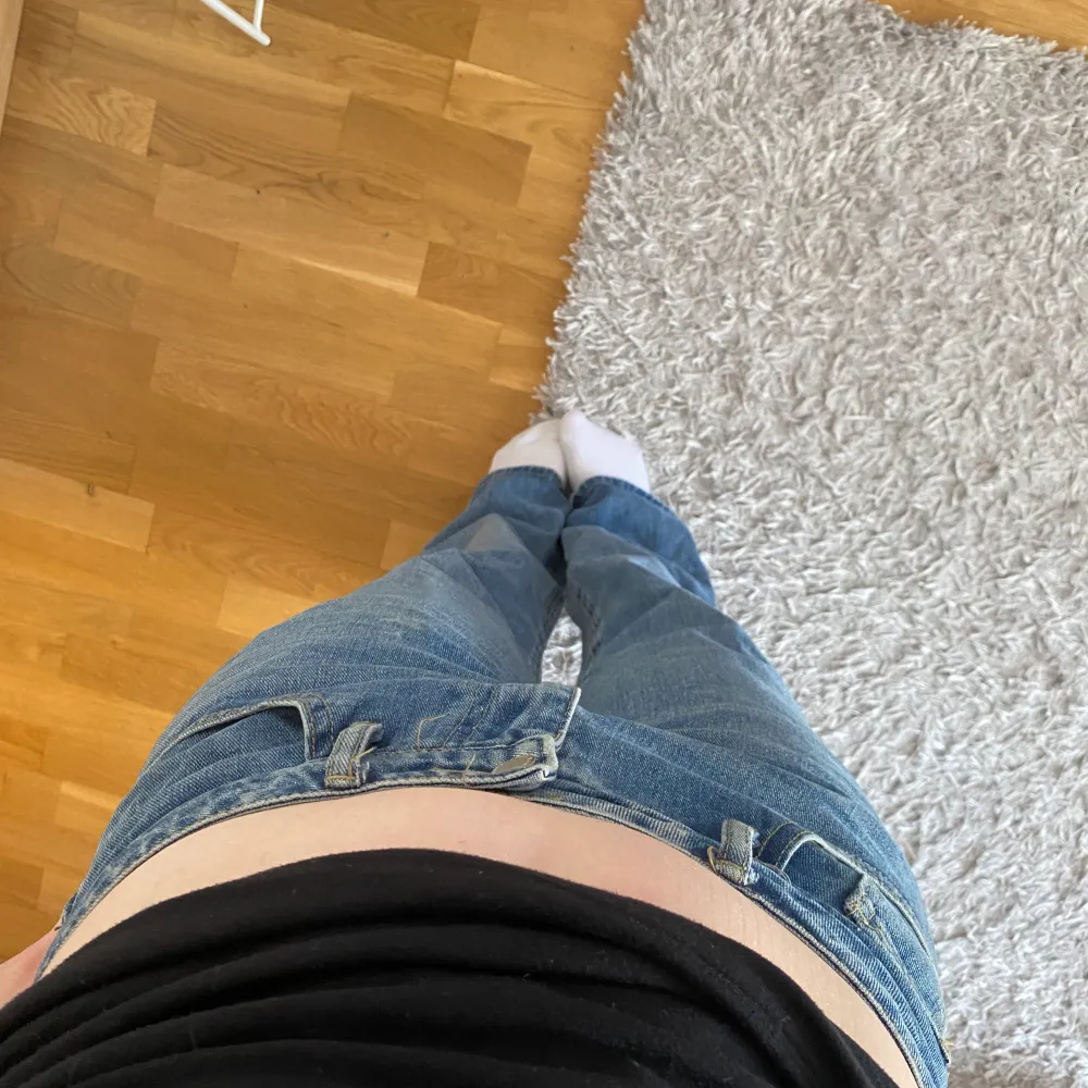 Jättefina lågmidjade baggy jeans!. Jeans & Byxor.