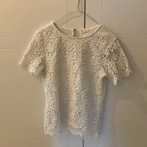 Söt liten topp i spets  - Topp i spets från DRY LAKE.  Använd men i mycket gott skick.  Nypris cirka 500:- 