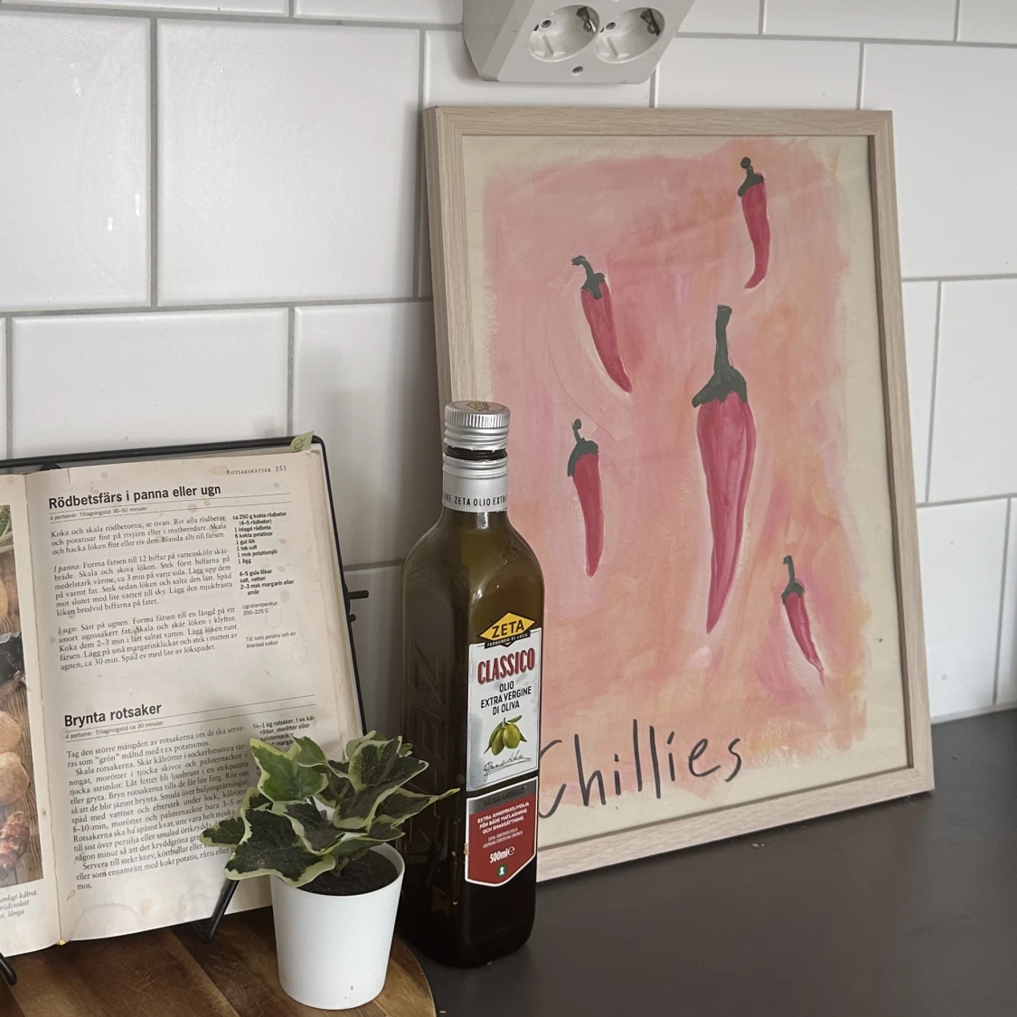 Egengjord Tavla Chillies