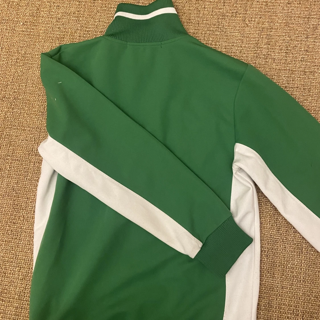 Grön zip up kofta - 24