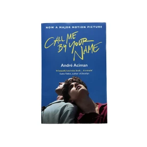 Call Me By Your Name by André Aciman - Originally bought it for 139 krona. Language: English. Good condition.