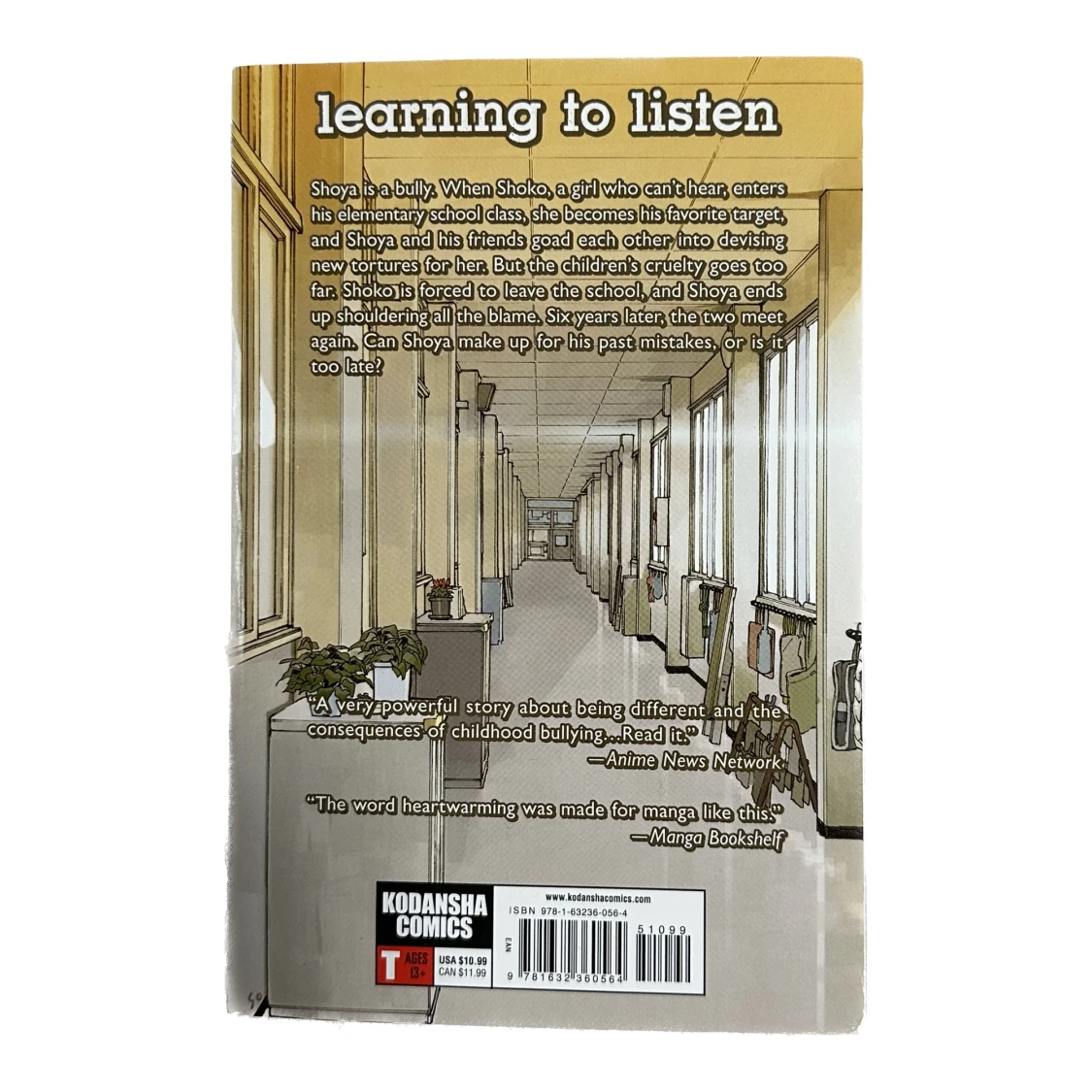 A Silent Voice manga - 2