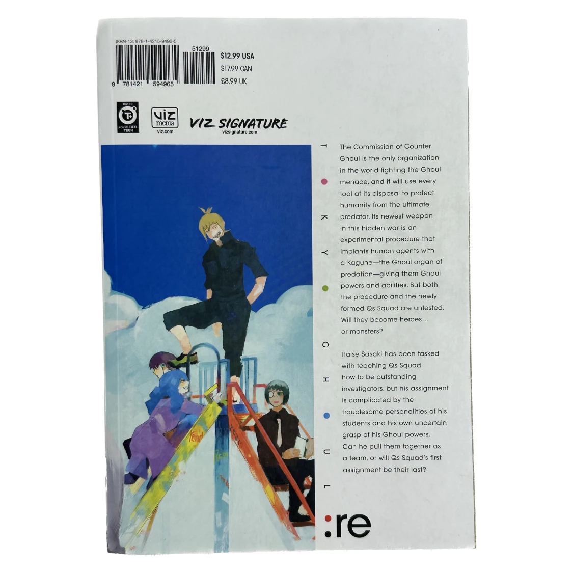 Tokyo Ghoul:re Manga - 91