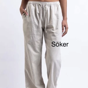 Söker  - Jag söker ett par linnebyxor i storleken Xxs,  