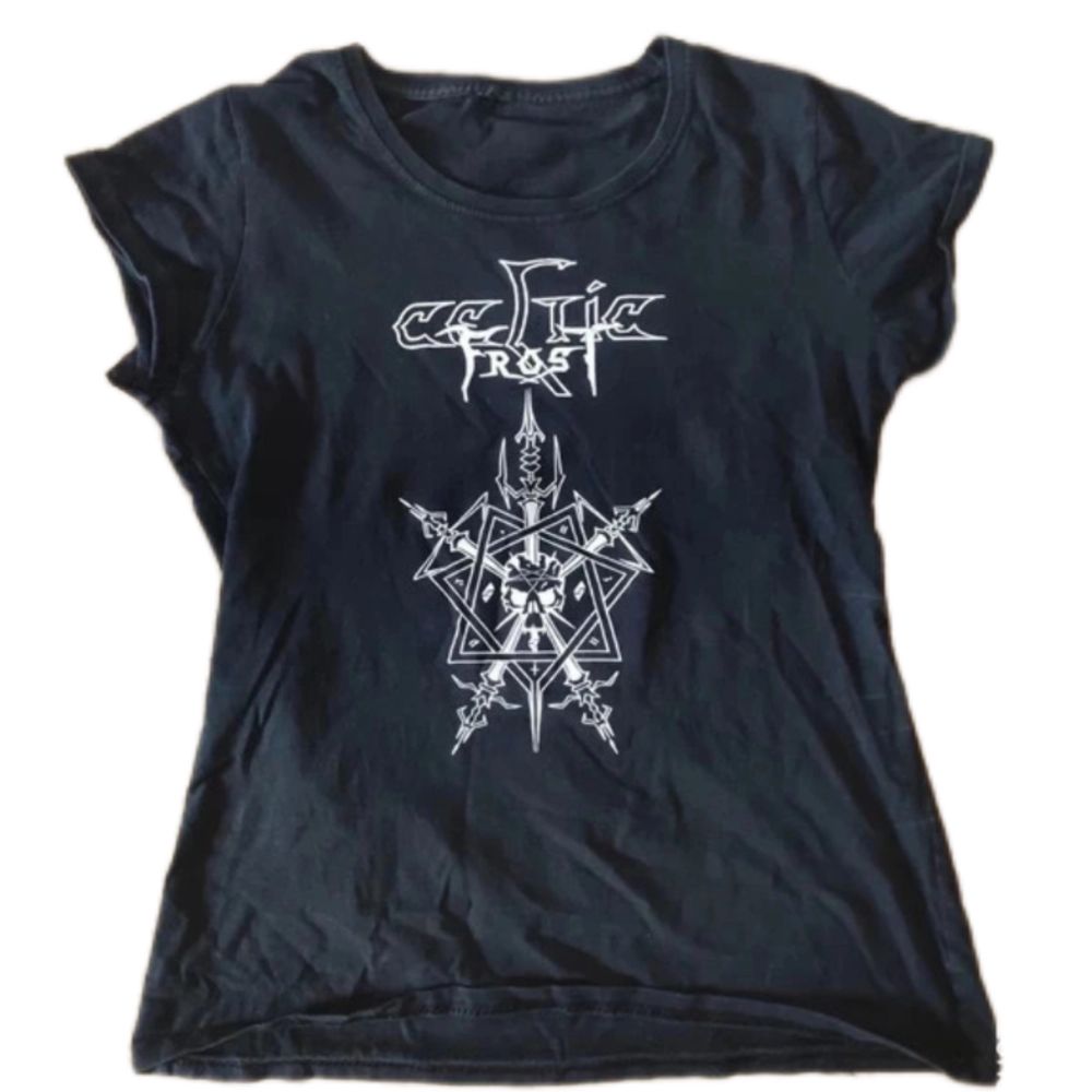 🪩 Vintage Celtic frost tröja, storlek S/M. Inga defekter. 🪩 . T-shirts.