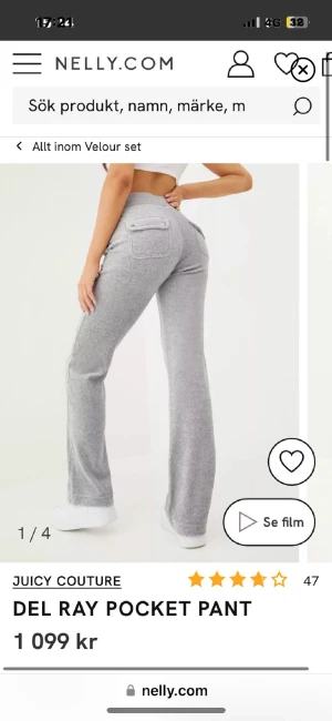 Juicy byxor - Hej, nu är det dags för mig att sälja dessa juicy byxor, fint men använt skick-storlek Xxs- säljes för 600 (GRATIS FRAKT via köp nu)