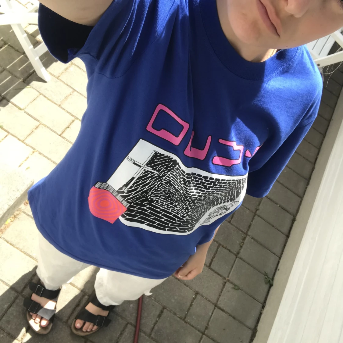 Mörkblå DEVÁSTATES t-shirt