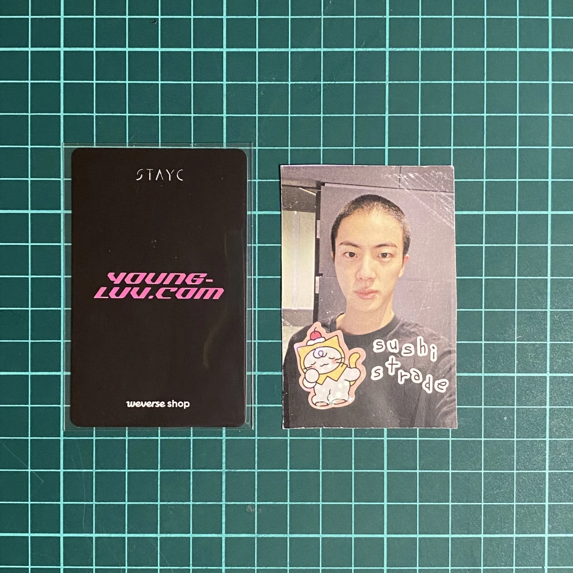 Kpop Stayc Yoon youngluv preorder photocard  - 90