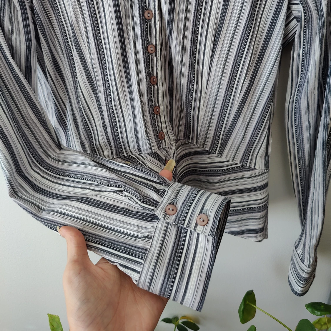 Randig skjorta Vintage  - 91