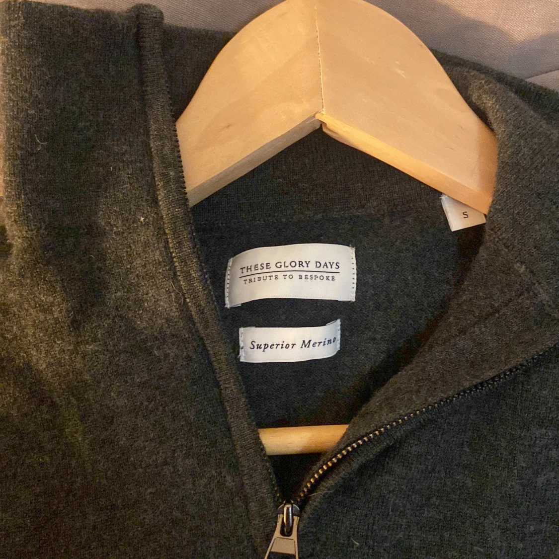 Halfzip, these glory days. - 91