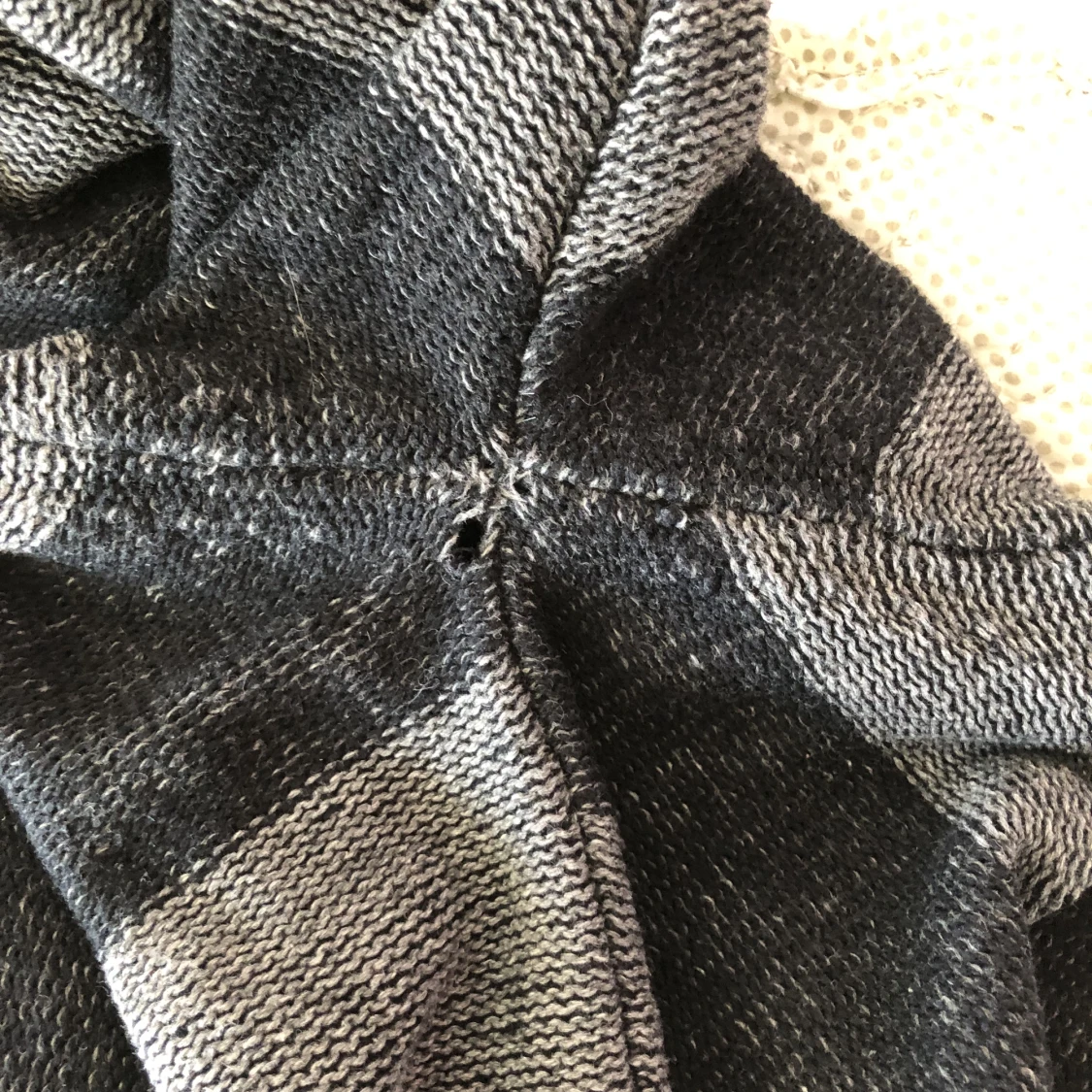 Randig sweatshirt  - 91