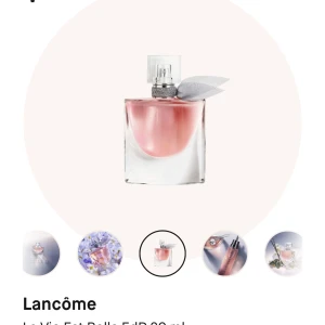 Parfym Lancome  - 30 ml La vie est belle parfym från Lancome. Oanvänd . Säljer pga har många andra parfymer som jag använder mer. Köpt för 765kr 