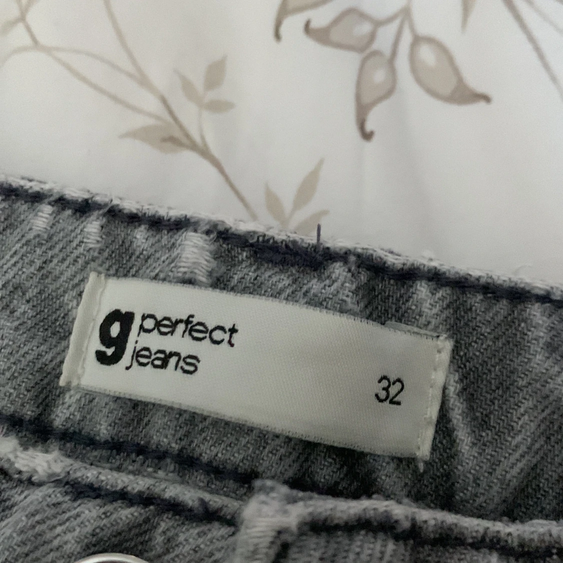 Grå jeans - 91