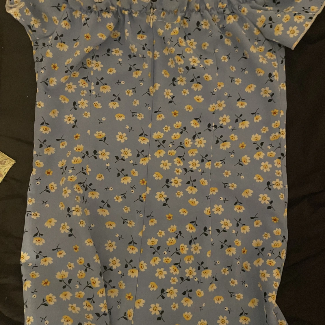 Blommig klänning - 90