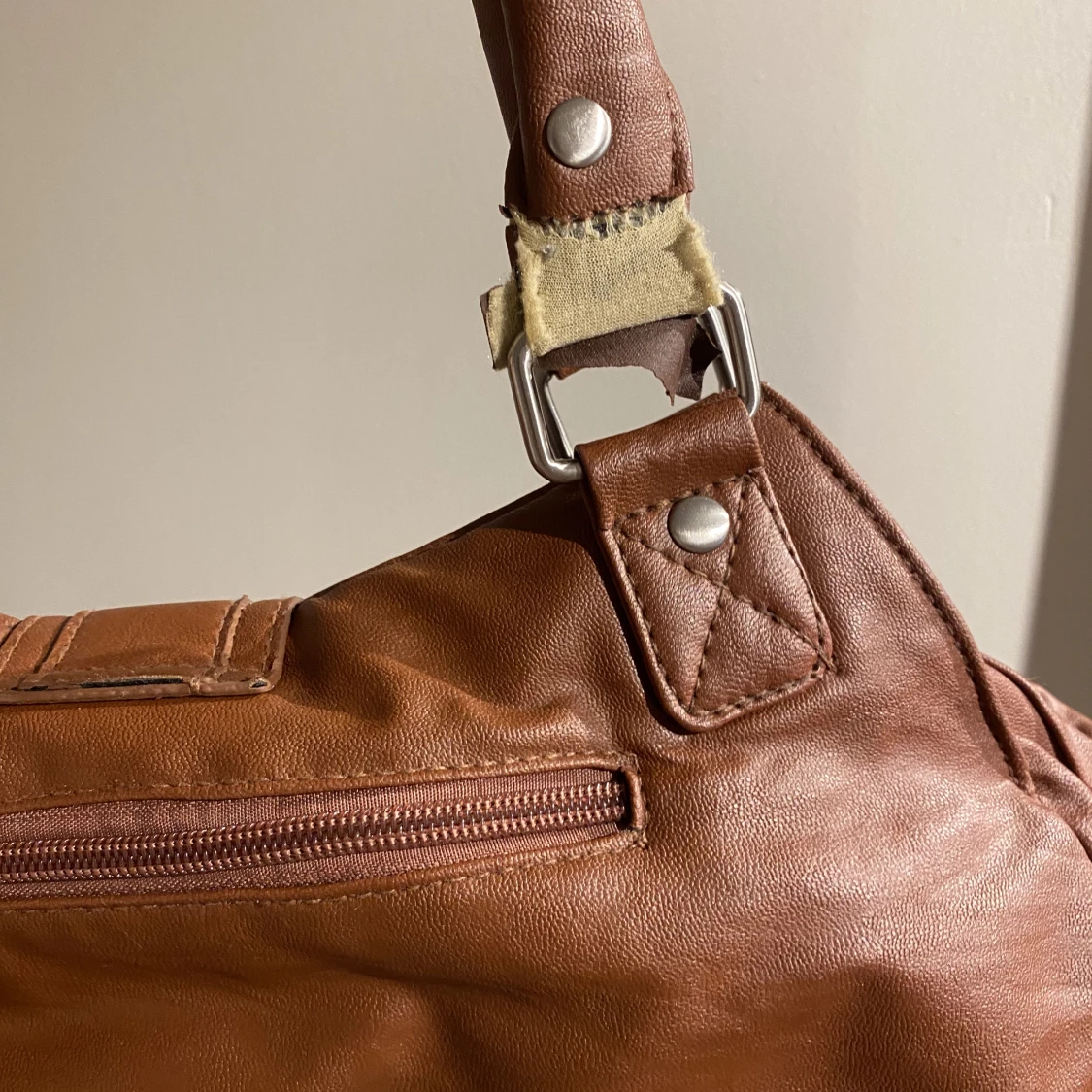 Brun handväska - 28