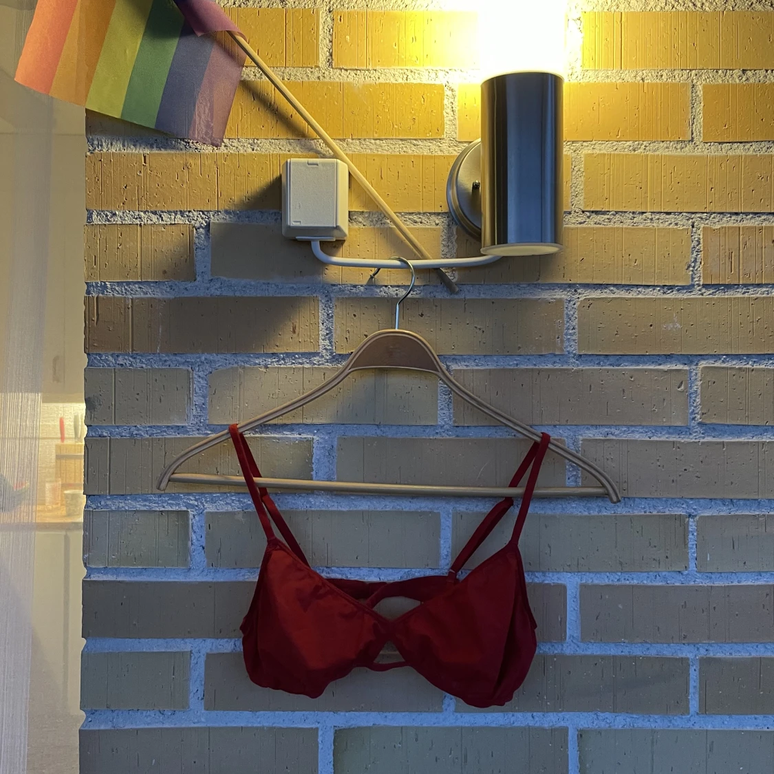 Röd bh, Weekday  - 91