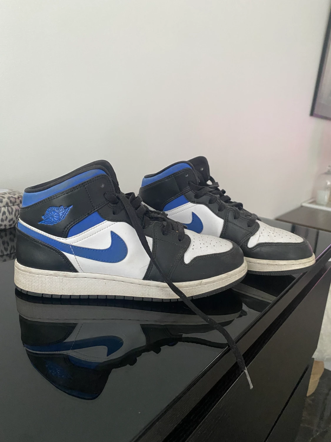 Jordan 1 mid  - 90