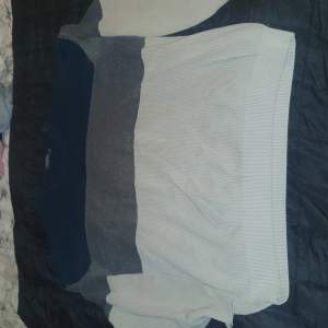 En randig långärmand tröja ifrån Dressman XL i storlek 3xl