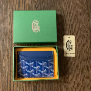 Goyard korthållare - Blå Goyard korthållare