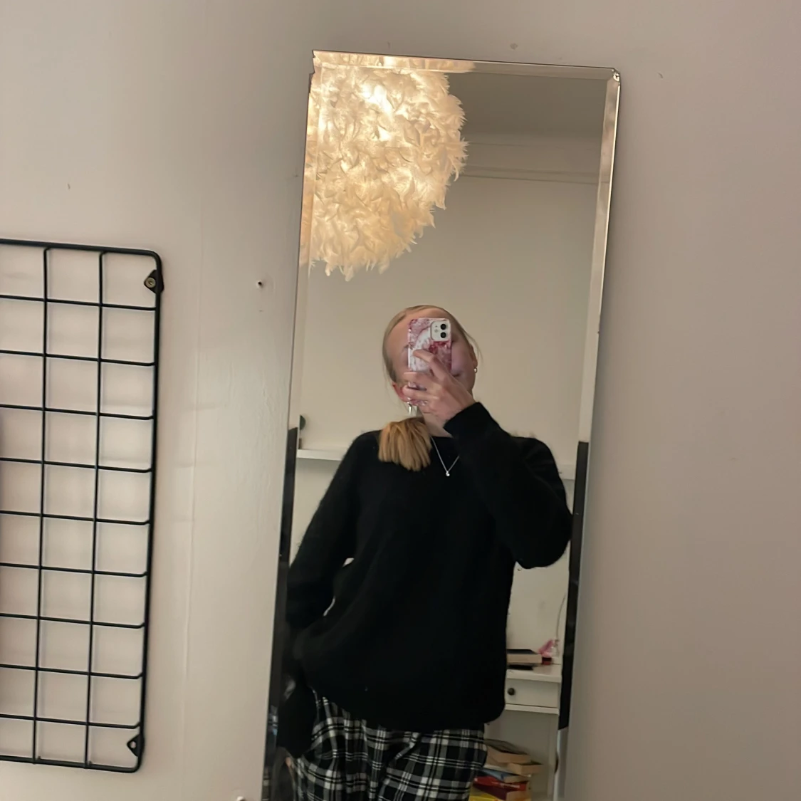 Stickad tröja  - 90