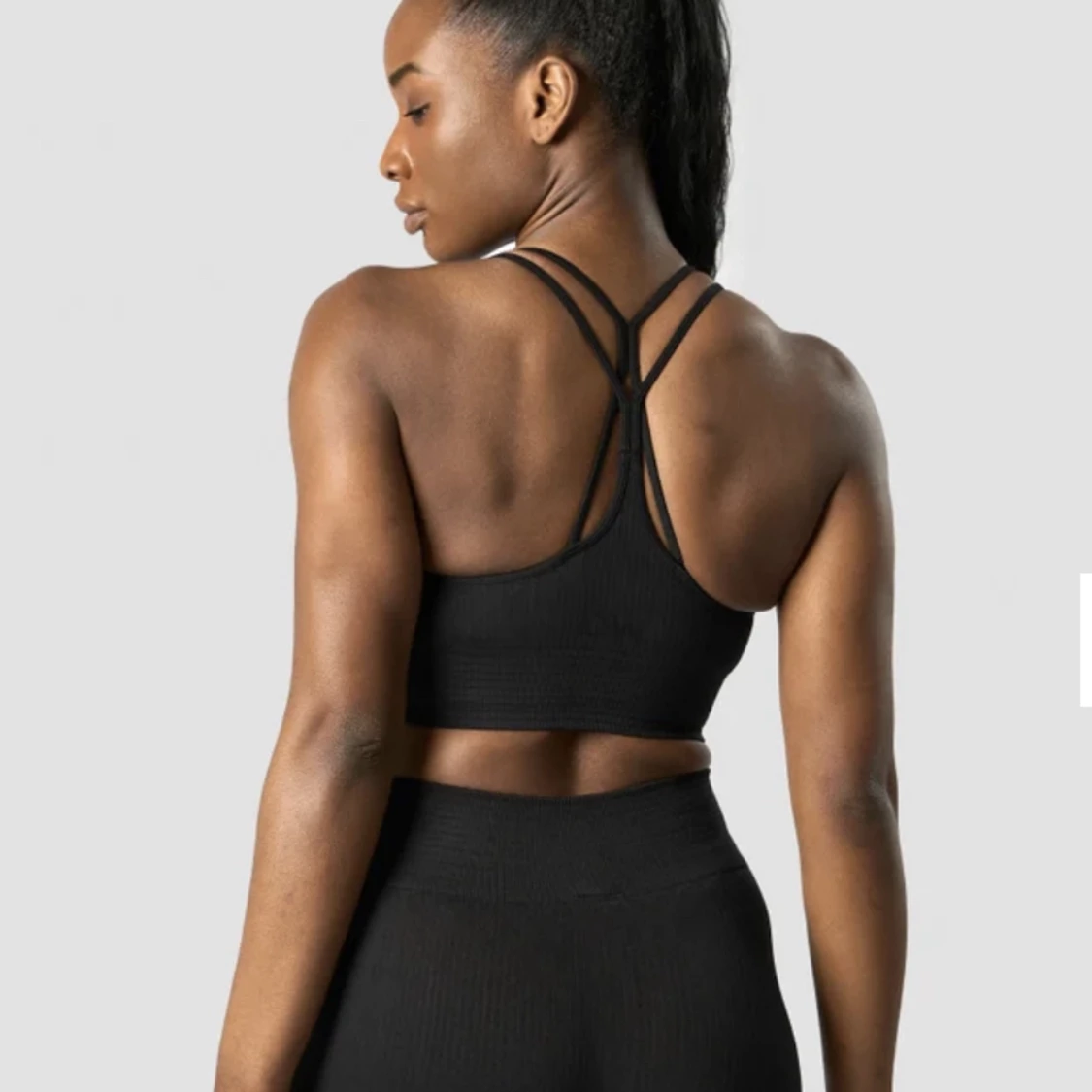 Icaniwill define ribbed sportbh - 90