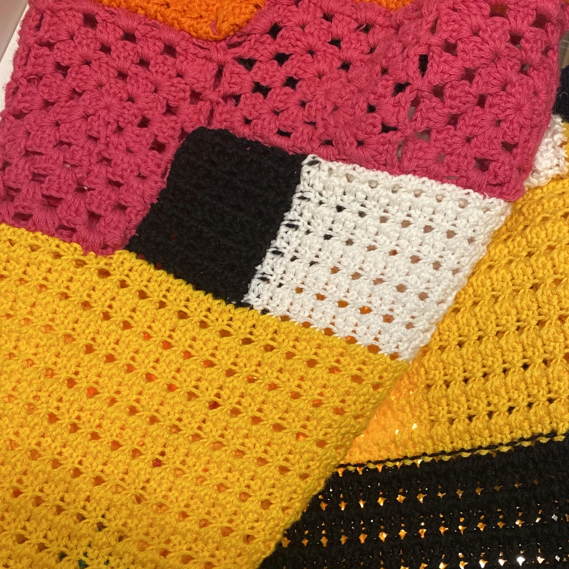 Virkad klänning - 90