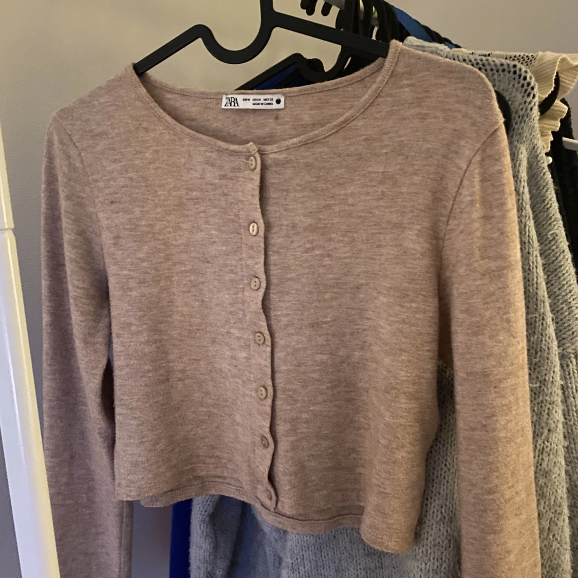 Jättesöt kofta ifrån Zara