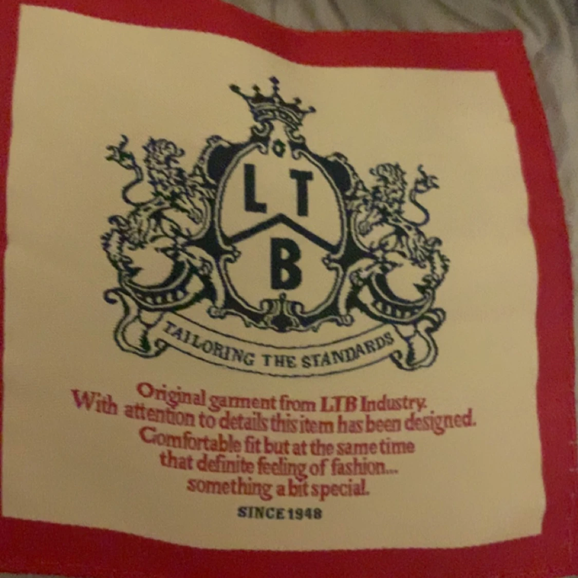 Säljer en äkta LTB PÄLSJACKA 