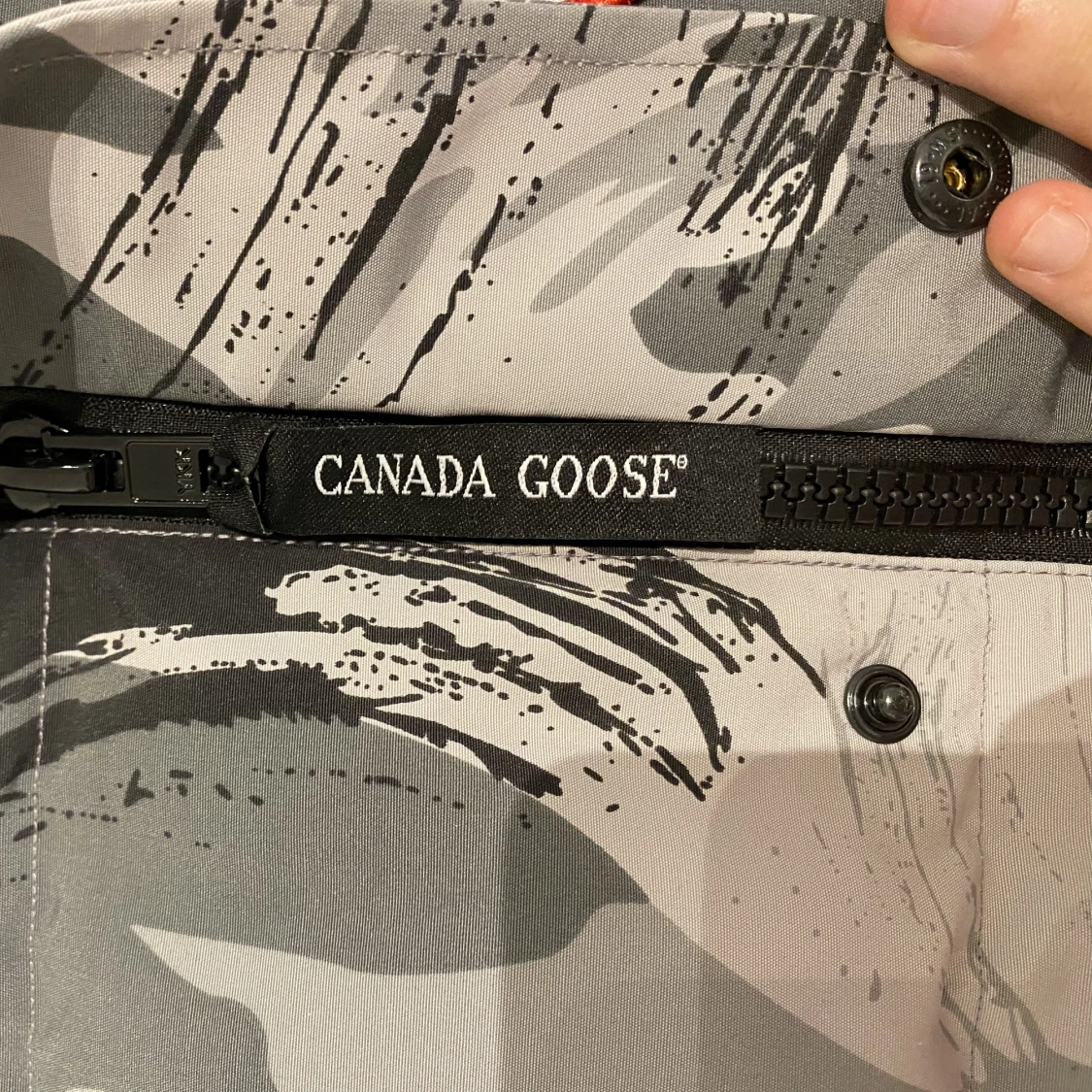 Canada goose väst  - 91