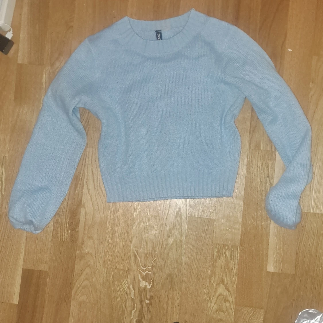 Lånärmad vintertröja