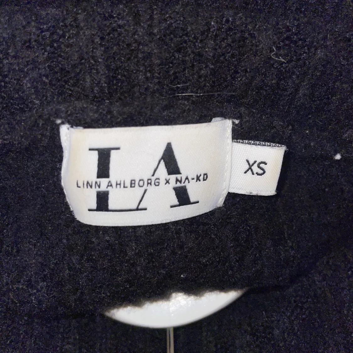 Stickad klänning - 90